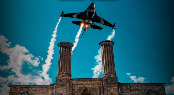SOLOTÜRK Erzurum semasında olacak